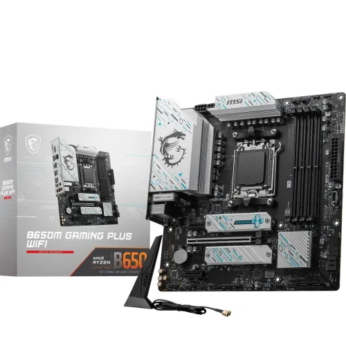 CARTE MERE MSI B650M GAMING PLUS WIFI