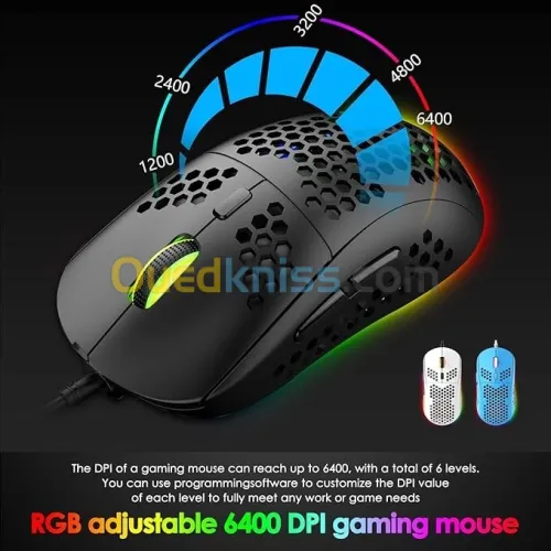 REDWOLF GAMING KEYBOARD MOUSE SET