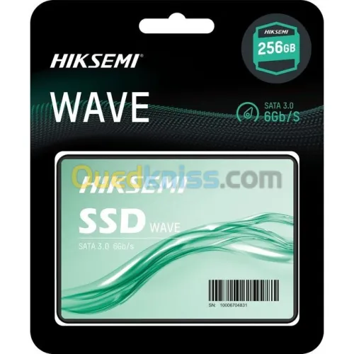 DISQUE HIKSEMI SSD256 GB SATA