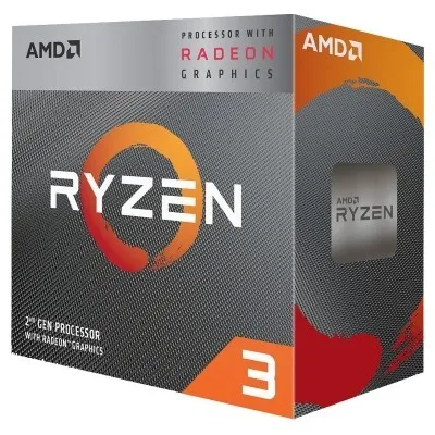PROCESSEUR AMD RYZEN 3 3200G BOX