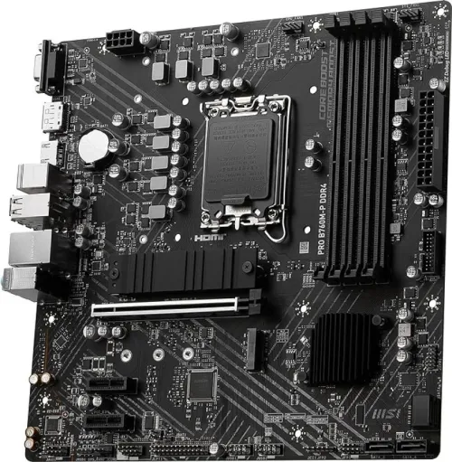 CARTE MÈRE MSI PRO B760M-P DDR4
