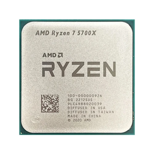 CPU AMD RYZEN 7 5700X TRAY DESKTOP