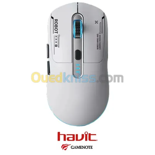 HAVIT GAMS64WB WIRELESS 2.5+BT RECHARGEABLE