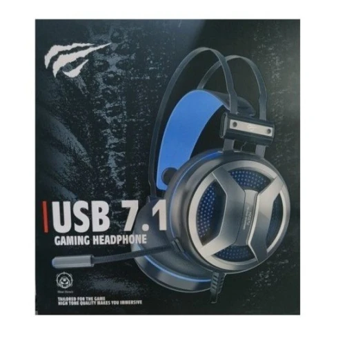 CASQUE HAVIT 7.1 Virtuel GAMING H2027 VIBRANT CASQUE