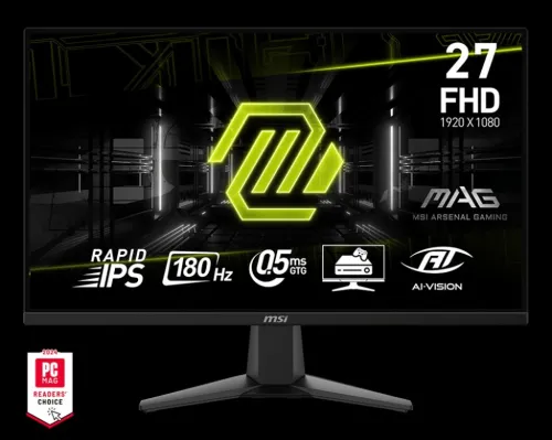 ECRAN MSI MAG 275F GAMING 180HZ