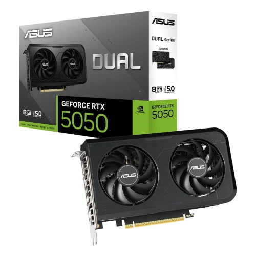 CARTE GRAPHIQUE ASUS DUAL RTX 5050 08GB