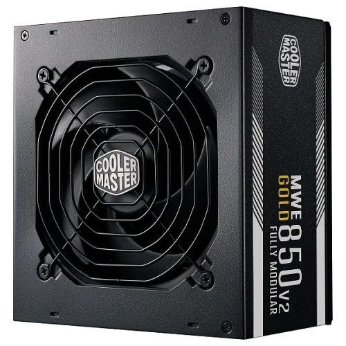 ALIMENTATION 850W COOLERMASTER MWE 80 PLUS GOLD FULL MODULAIRE V2