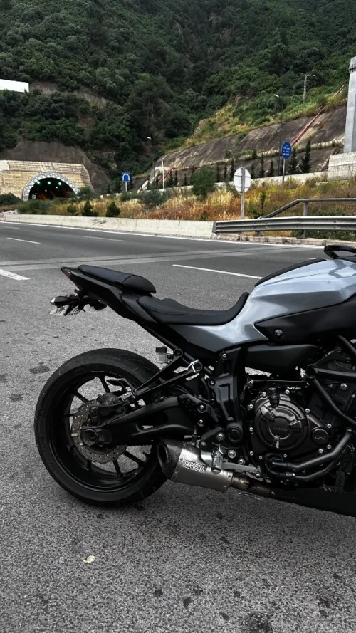 Yamaha Mt 07 A 2017