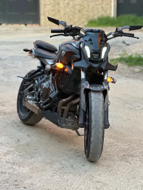 Yamaha mt 07 Mt07 2017
