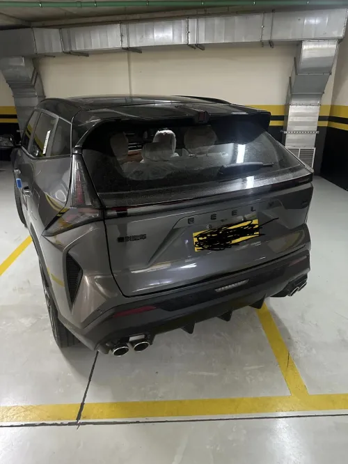 Geely Boyue Cityray 2026 Nv