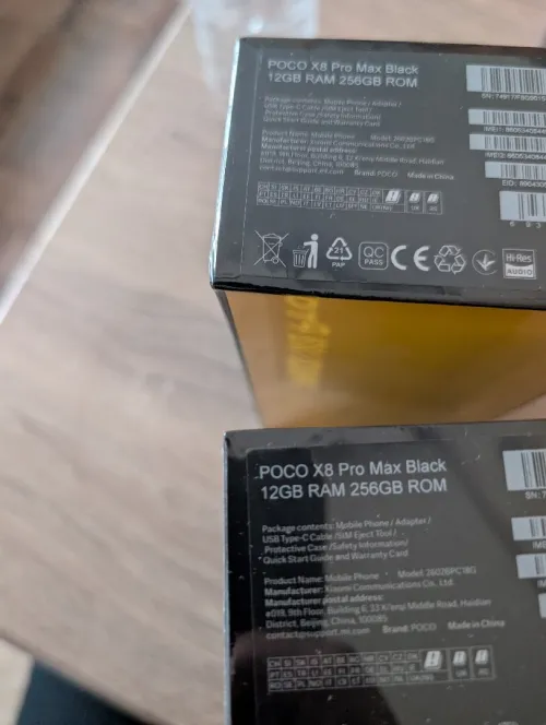 Poco x8 pro max 