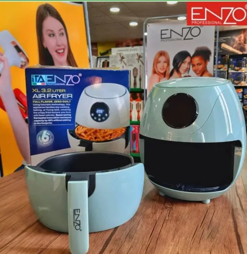 مقلاة هوائية إينزو بروفيسيونال 3.5 لتر (Enzo Professional Air Fryer) الأصلية.