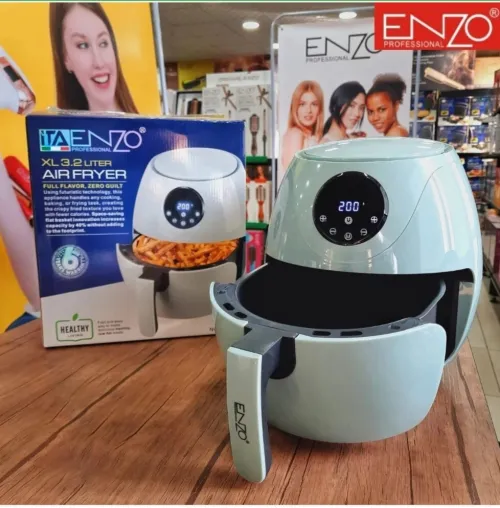 مقلاة هوائية إينزو بروفيسيونال 3.5 لتر (Enzo Professional Air Fryer) الأصلية.