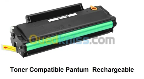 Toner Pantum Rechargeable compatible PD-219 Noir