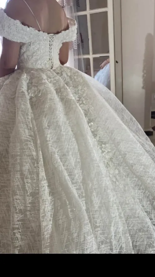 Robe blanche
