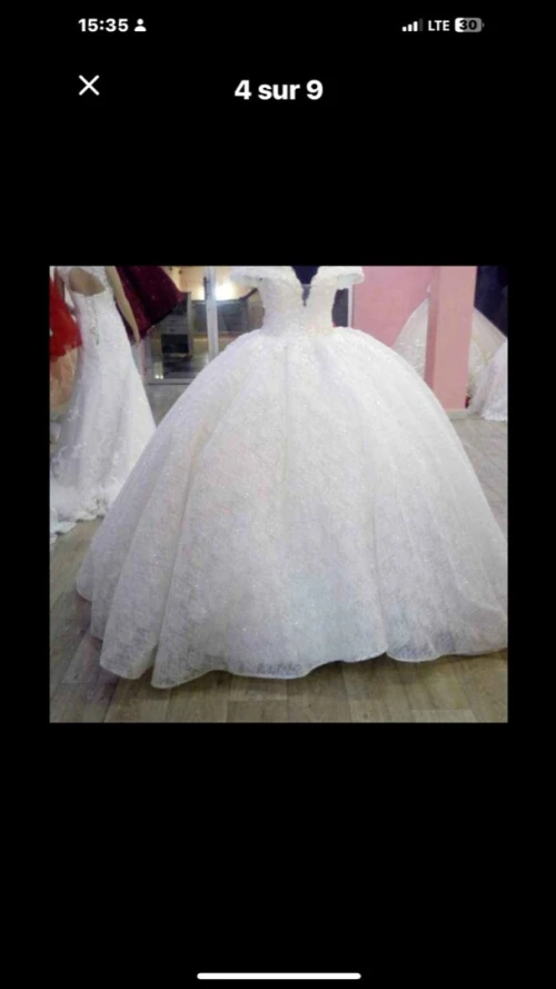 Robe blanche