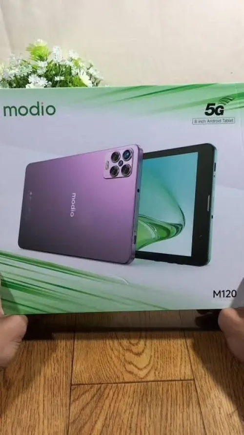 Tablette modio m120 5G M120