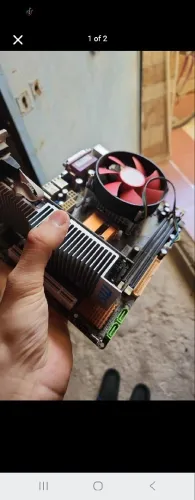 C.M. G41 + CPU 2Ghz + 1gb Graphic + 2gb Ram