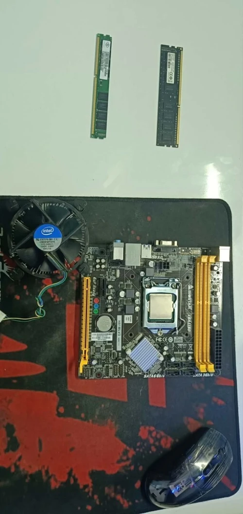Kit PC Bureau i3 4ème Gen Complet (H81 + 12Go Ram + Cooler)