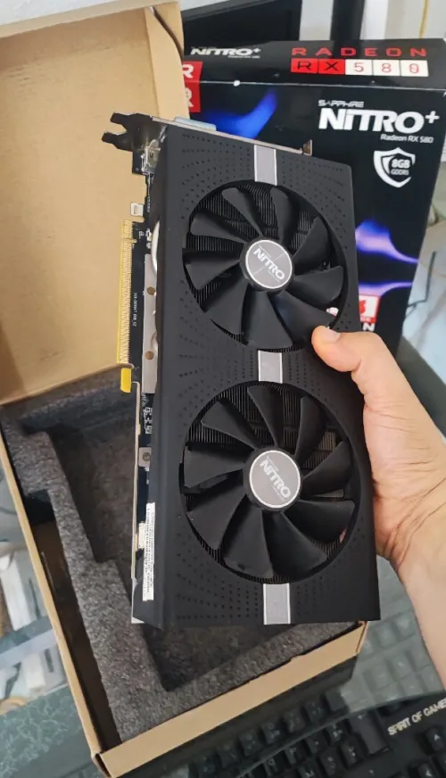 Carte graphique SAPPHIRE NITRO+ RX 580 8GB