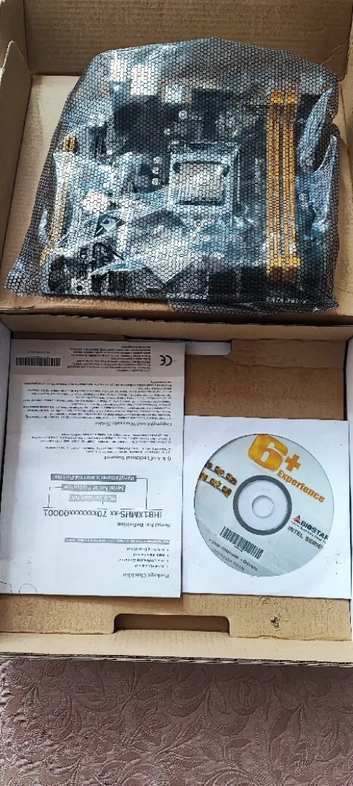 Carte Mère Biostar H81-MLV3 (Socket LGA 1150)