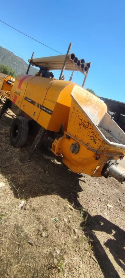 Pompe a beton Tractable 2024
