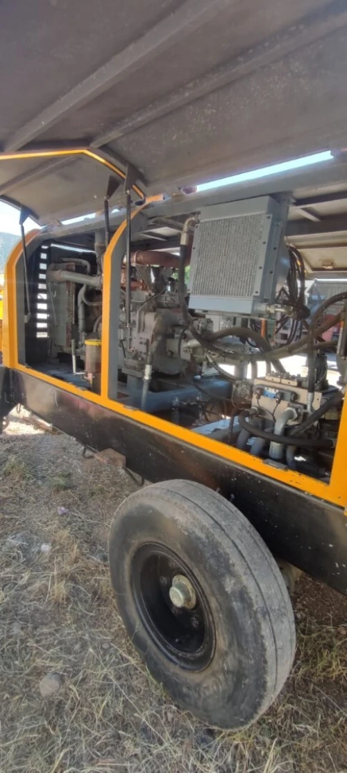 Pompe a beton Tractable 2024