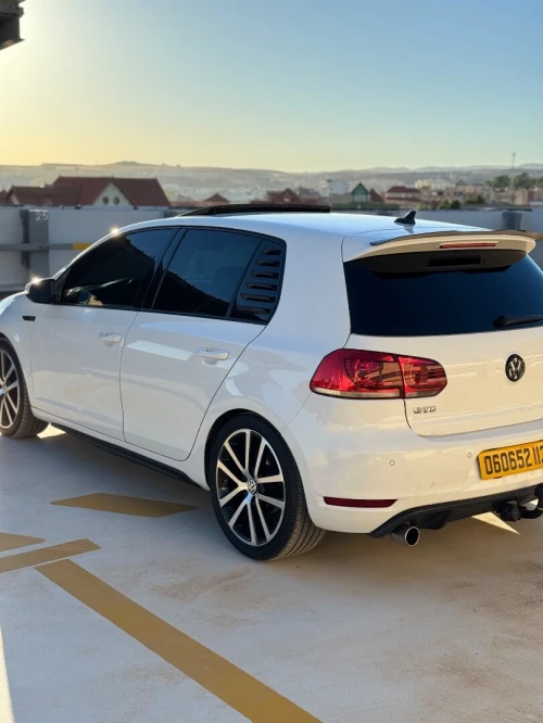 Volkswagen Golf 6 2013 GTD