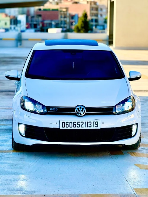 Volkswagen Golf 6 2013 GTD