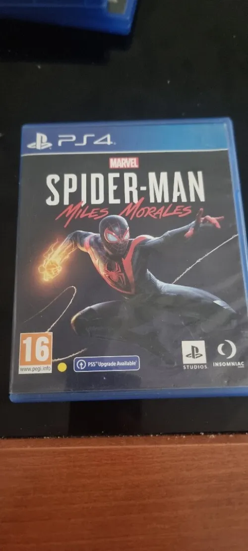 Spider-man miles Morales ps4