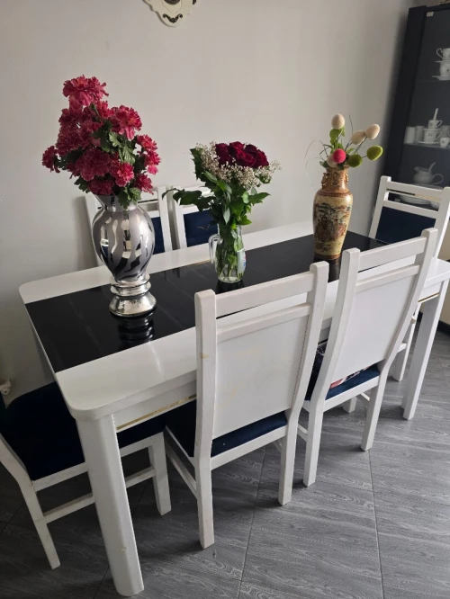 Table à manger 6 chaises