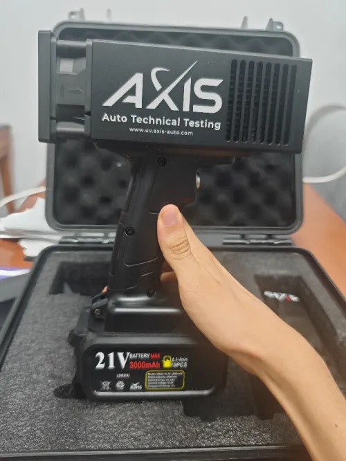 Axis auto technical testing