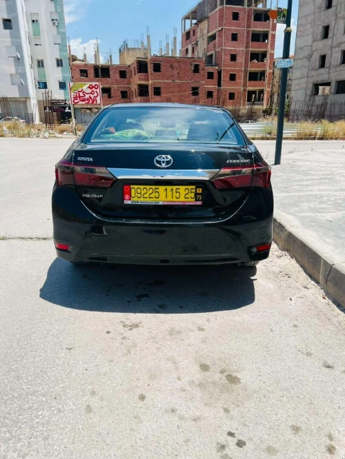 Toyota Nouvelle Corolla 2015 Premium