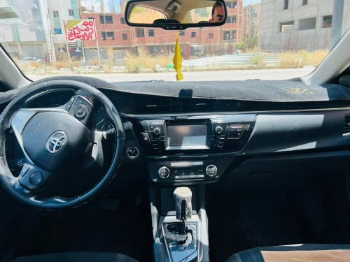 Toyota Nouvelle Corolla 2015 Premium