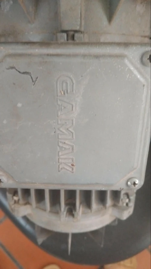 محرك كهربائي صناعي GALMAK مع مروحة طرد مركزي