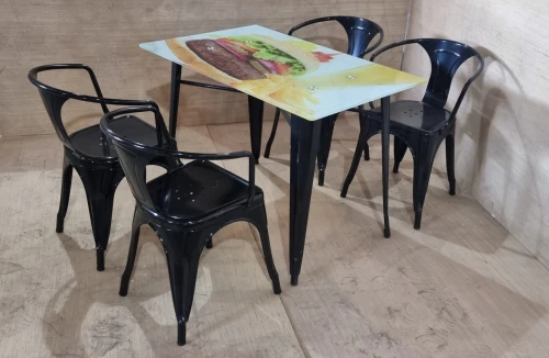 Chaise tolix