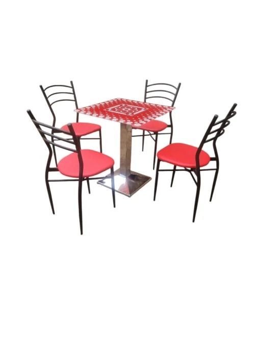 table de cuisine ouedkniss  tolix   بلاستك طاولات و كرسي