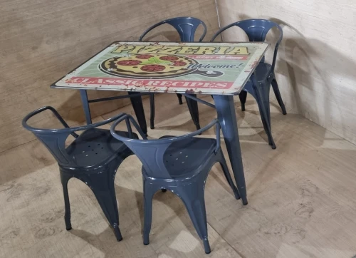 Chaise tolix