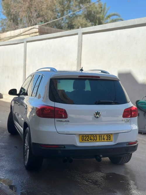 Volkswagen Tiguan 2014 Cup