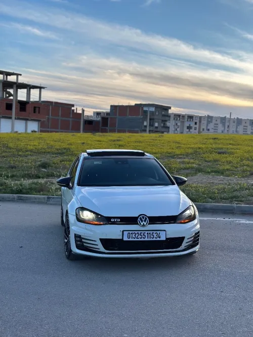 Volkswagen Golf 7 2015 GTD