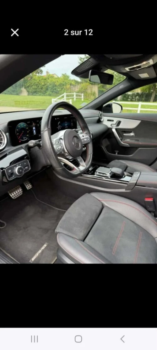 Pièces Mercedes CLA année 2022