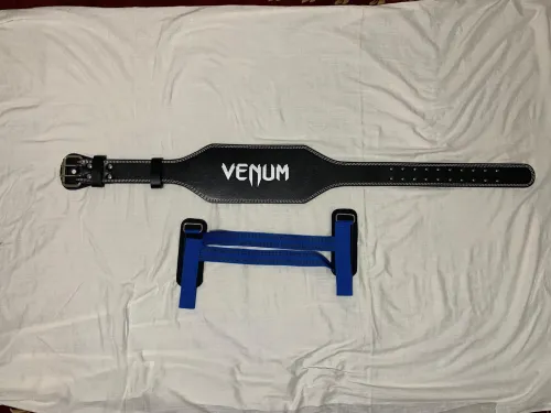 Pack fitness ceinture+straps