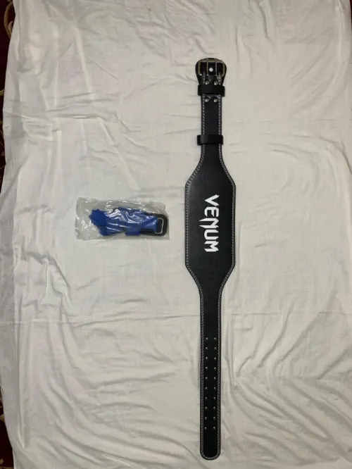 Pack fitness ceinture+straps