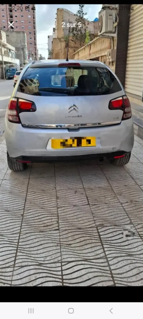 Citroen C3 2017 Zénith Pack Chrome