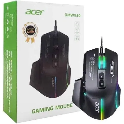 SOURIS Gaming ACER OMW 950 USB (Noire)