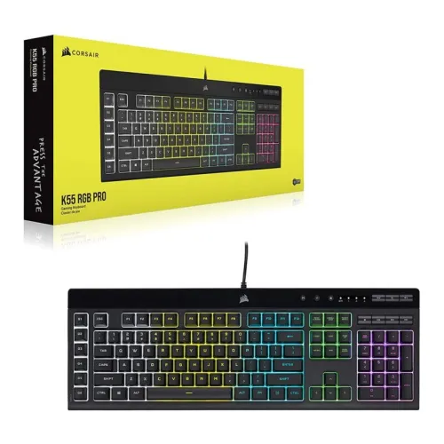 Clavier Corsair Gaming K55 RGB PRO