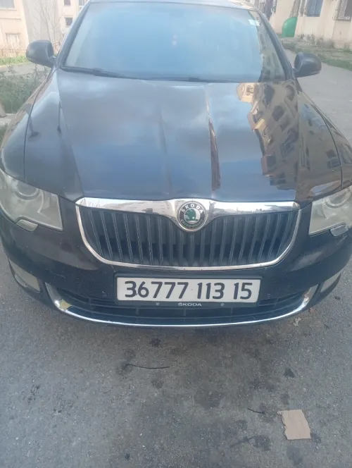 Skoda Superb 2013 Superb