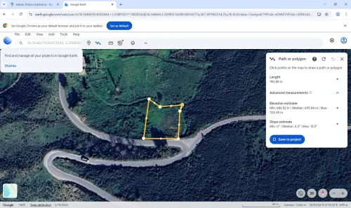 Vente Terrain Blida Djebara
