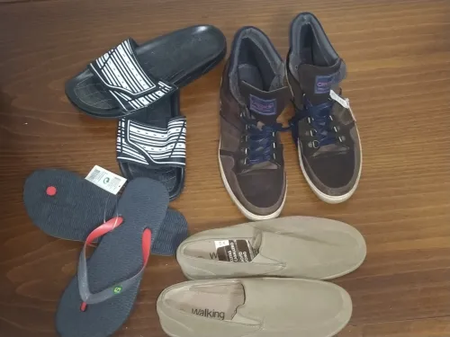 Chaussure et tong original kaba