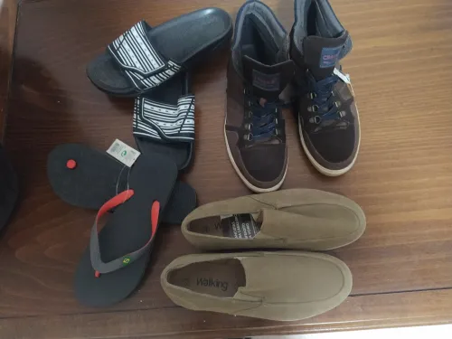 Chaussure et tong original kaba